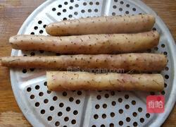宝宝养胃山药饼的做法图解3