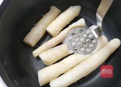 宝宝养胃山药饼的做法图解4