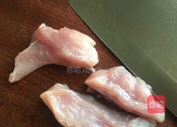 西葫芦黑木耳炒肉片的做法图解4