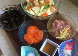 西葫芦黑木耳炒肉片的做法图解5