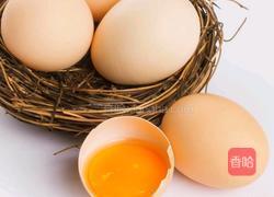 三色蒸水蛋的做法图解1