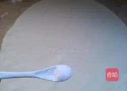 Illustration of how to make dough cakes (thousand-layer cakes) (baked buns) 4