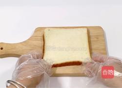 超萌超可爱的hellokitty三明治的做法图解1