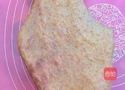 全麦花朵面包的做法图解4
