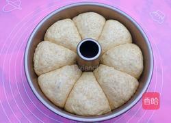 全麦花朵面包的做法图解9