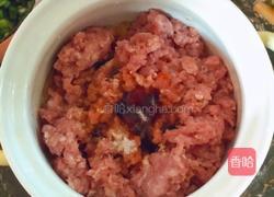 肉包子的做法图解5