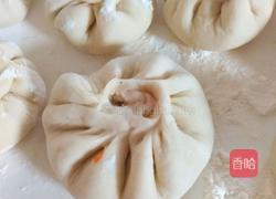 肉包子的做法图解13