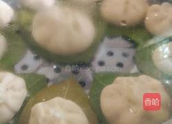 肉包子的做法图解16