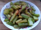 肉炒笋块的做法[图]