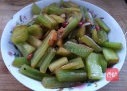 肉炒笋块的做法图解5