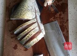 孔雀?开屏（武昌魚）的做法图解3