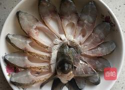 孔雀?开屏（武昌魚）的做法图解5