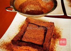 漏奶华 网红爆浆甜品的做法图解9