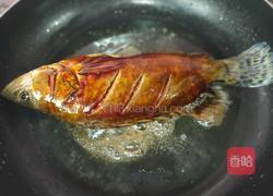 浇汁鳜鱼的做法图解4