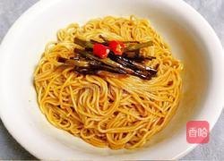 葱油拌面的做法图解7