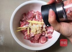 豉汁蒸排骨的做法图解4