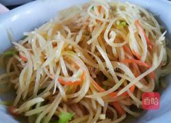 酸辣土豆丝的做法图解7
