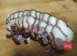 莴笋炒腊肉的做法图解2