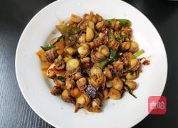 香辣扇贝肉的做法图解5