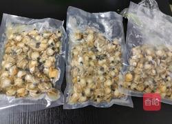 香辣扇贝肉的做法图解1