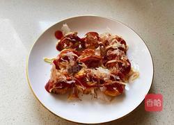 芝士章鱼小丸子的做法图解7