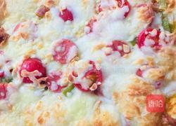 好吃的烤箱披萨的做法图解8