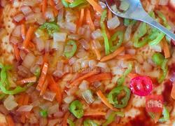 好吃的烤箱披萨的做法图解5