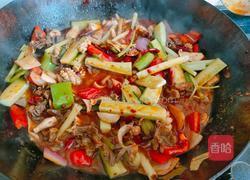 干锅双脆的做法图解9