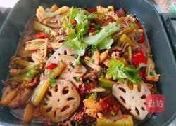 干锅双脆的做法图解11