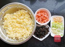 可爱蛋炒饭的做法图解2