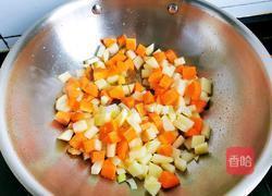 鲍鱼咖喱面的做法图解4