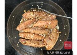 烤鸡中翅的做法图解3