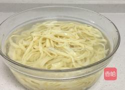 手擀打卤面的做法图解12