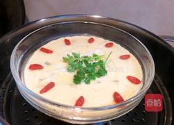 银鱼蒸蛋的做法图解7