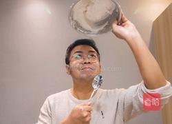 健康美味的电饭煲蛋糕的做法图解4