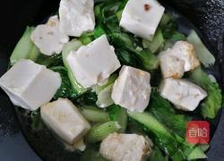 油菜豆腐的做法图解9