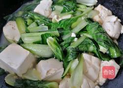 油菜豆腐的做法图解11