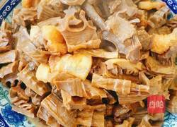 炒笋干的做法图解3