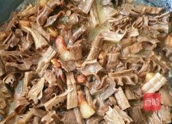 炒笋干的做法图解2