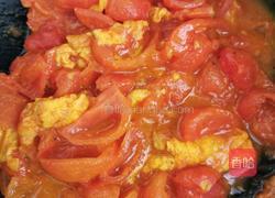 千禧果炒蛋（西红柿炒蛋）的做法图解5