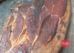 蕨菜炒腊肉的做法图解3