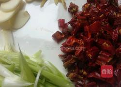 蕨菜炒腊肉的做法图解4