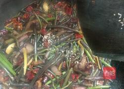 蕨菜炒腊肉的做法图解15