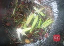 蕨菜炒腊肉的做法图解16