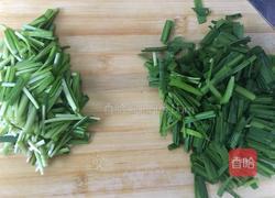 韭菜炒鸡蛋的做法图解1