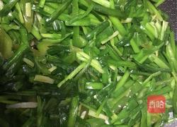 韭菜炒鸡蛋的做法图解3