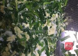 韭菜炒鸡蛋的做法图解4