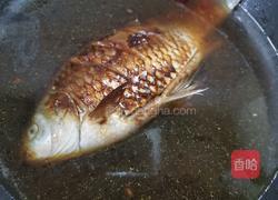 红烧鲫鱼的做法图解3