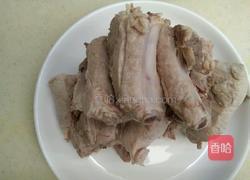 酱排骨的做法图解1