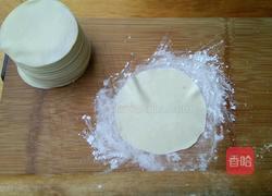 懒人版韭菜鸡蛋包子的做法图解4